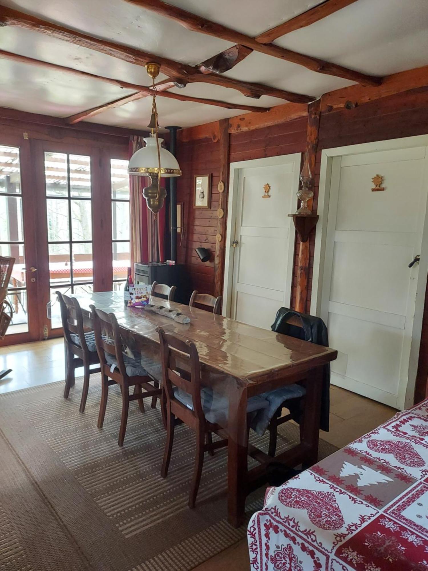 Chalet Des Pins D'Autriche Comblain-Fairon Bagian luar foto